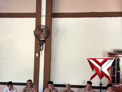 Kegiatan Silahturahmi Kapolres OKU Timur
