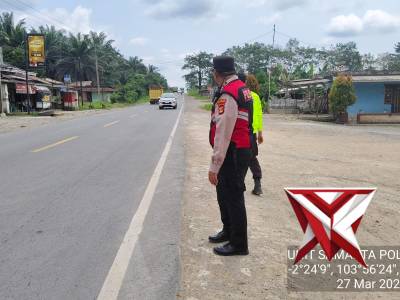 8 Giat Patroli KRYD Polres Musi Banyuasin