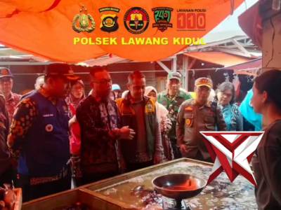 Kehadiran Humanis Polsek Lawang Kidul Membawa Ketentraman - PoliceTube