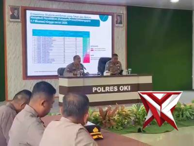 POLRES OKI SELALU HADIR KAMTIBMAS AMAN