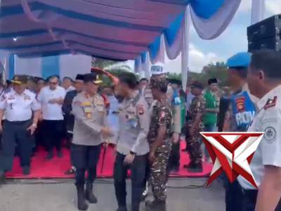 POLRES OKI HADIR