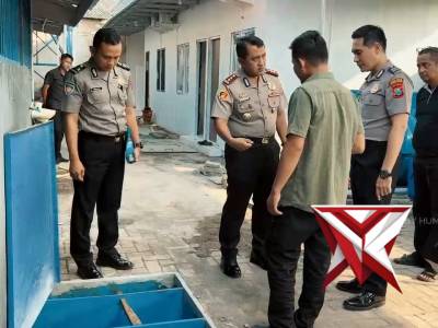 Pengecekan Berkala SPPG Banyuanyar Oleh Kapolres Probolinggo