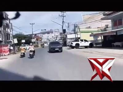 POLRES OKI HADIR AMAN BAE