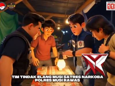 Polsek Muara Kelingi bersyukur