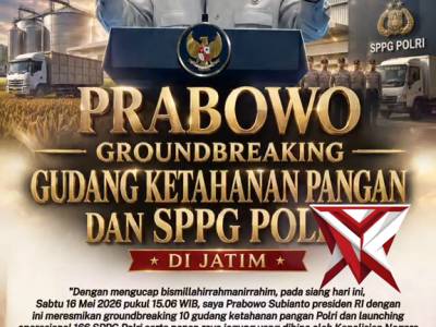 Panen Jagung Polri di Jawa Timur dihadiri Presiden RI