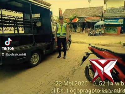 Patroli Rutin Polsek Mirit