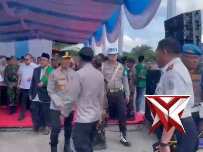 POLRES OKI HADIR - PoliceTube