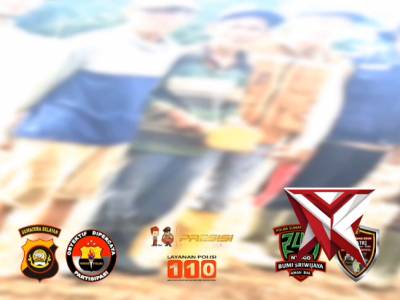 Giat Polsek Semendo Penanaman jagung di wilayah hukum Polsek Semendo. - PoliceTube