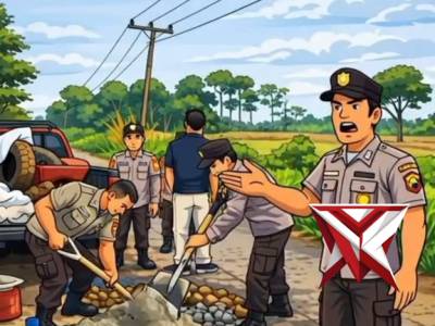 Polri' untuk masyarakat  FS