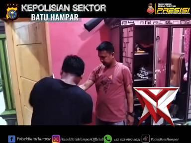 polsek batu hampar polres rohil