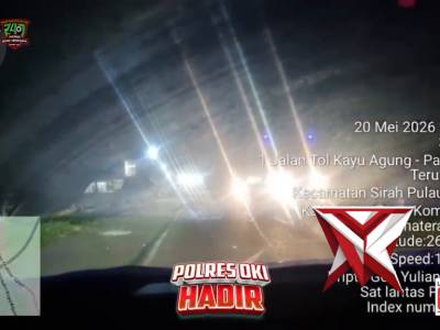 PATROLI MALAM SAT LANTAS POLRES OKI