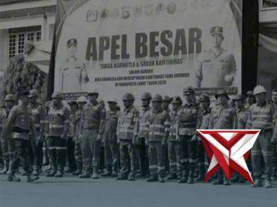 Polsek Mesuji makmur