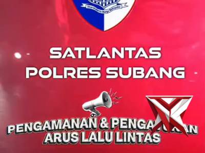 Pam arus lalin eforia kemenangan persib - PoliceTube