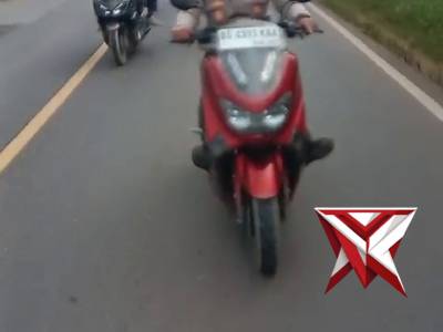NYAGO OKI AMAN BAE POLRES OKI HADIR