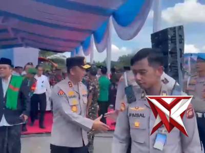 POLRES OKI HADIR