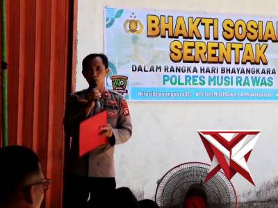 POLRES MUSIRAWAS