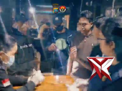 Razia Tempat Hiburan Malam Polresta Deli Serdang - PoliceTube