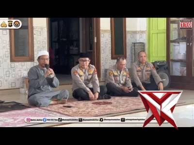Bantuan Sumur Bor dari Bapak Kapolda SUMSEL di Pondok Pesantren Tahfidz Al-Qur'an Romadhon.