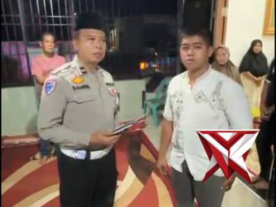 Pengawalan Korban Laka Lantas Bus ALS Menuju Ke Rumah Duka