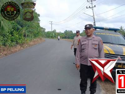 GIAT PATROLI ANTISIPASI 3C POLSEK BP PELIUNG