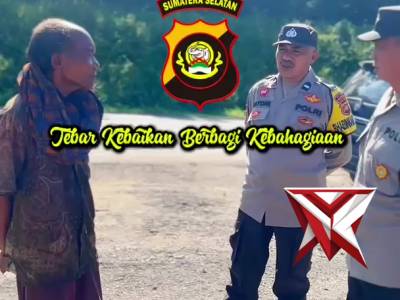 7. Polisi penolong