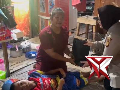 Saling berbagi, saling menjaga. PolriUntukMasyarakat
