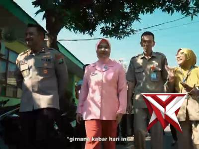 Pengecekan SPPG Maron dan Pendistribusian MBG Kepada Penerima Manfaat