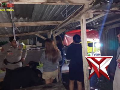 Polsek Lawang Kidul Respons Cepat Aduan Warga Terkait Karaoke Tengah Malam
