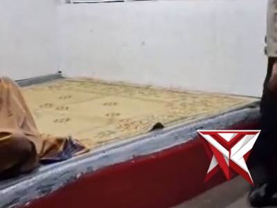 Polsek ngariboyo Pembinaan poskamling di desa sumberdukun
