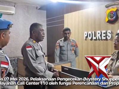 Pengecekan Layanan Call Center 110 Polres Sikka - PoliceTube