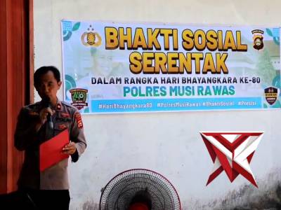 POLRES MUSI RAWAS NYAGO MURA