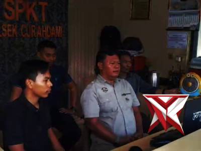 KEGIATAN ZOOM MEETING SABUK KAMTIBMAS OLEH DIRINTEL POLDA JATIM