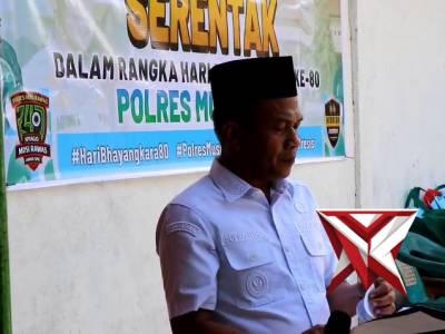 POLRES MUSI RAWAS NYAGO MURA - PoliceTube