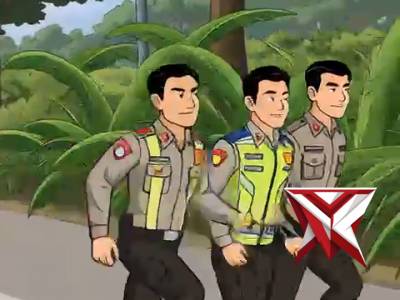 Polri untuk masyarakat  FS