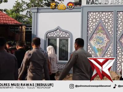 polres musirawas presisi