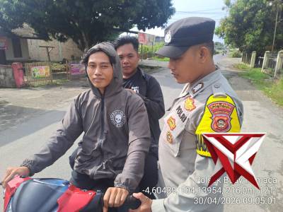 Giat KRYD Anggota Polsek Buay Pemaca - PoliceTube