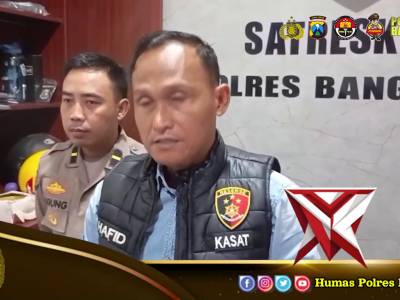 PENYAMPAIAN UNGKAP KASUS PENEMUAN MAYAT PEREMPUAN TKP DESA LOMBANG DAJAH KEC. BLEGA KAB. BANGKALA