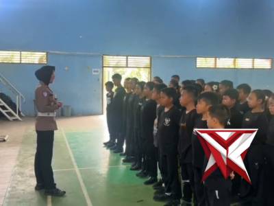 Kegiatan Polisi Cilik Polres Pali
