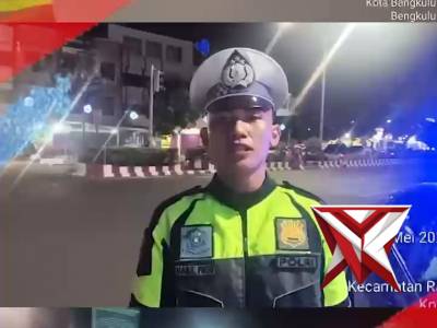 *Patroli Blue Light Hadirkan Rasa Aman di Blungguk Point dan Simpang Skip* - PoliceTube