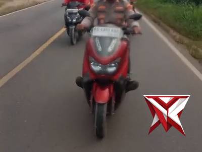 NYAGO OKI AMAN BAE POLRES OKI HADIR