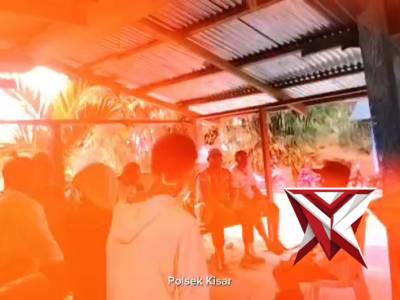 Patroli KRYD sambang kamtibmas polsek kisar