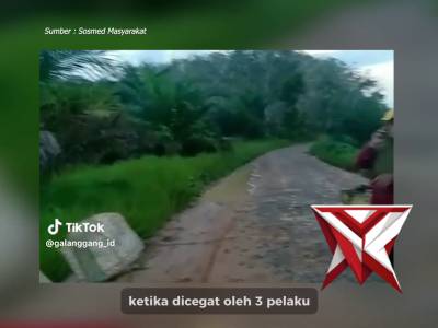 Polres OKI melaksanakan PRESS CONFERENCE ungkap Kasus Tindak Pidana Pembekalan yg viral