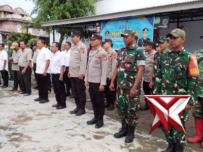 2429 persiapan Apel sabuk Kamtibmas jajaran polres Musi Rawas dipolsek megang sakti