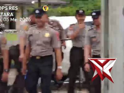 *MANAJEMEN KEBERSIHAN TINJUT PROGRAM ASRI BELIDA PERSONEL POLRES MURATARA.*