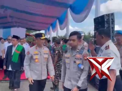 POLRES OKI HADIR - PoliceTube