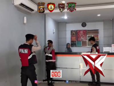7. Giat patroli di tempat&sup2; keramaian