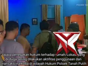 polsek tanah putih polres rohil