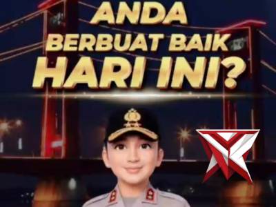 SAT  BINMAS POLRES MUSI RAWAS MELAKUKAN SAMBANG HIMBAUAN KAMTIBMAS