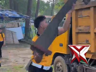 Sebagai bentuk dukungan terhadap penataan kawasan wisata yang bersih, rapi, indah dan tertata