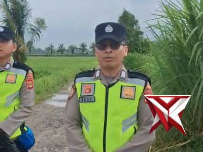 Personil Polsek Belitang I melaksanakan giat Patroli Antisipasi 3C
